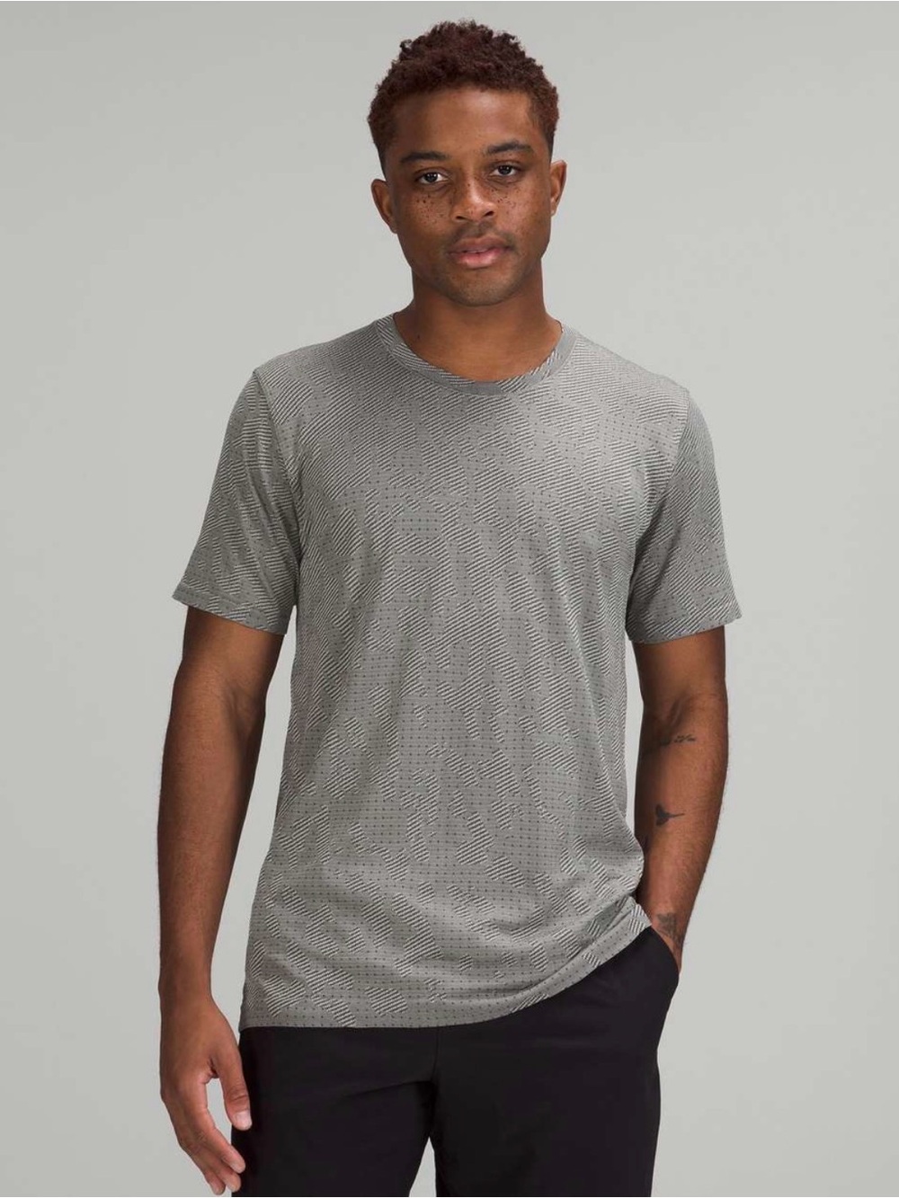 Lululemon Metal Vent Breathe Short Sleeve Shirt